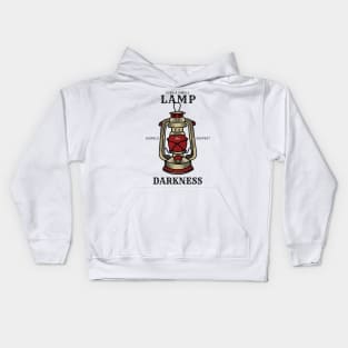 Vintage Lamp Tattoo Kids Hoodie